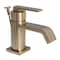 Speakman Manual Single Lever Faucet, Brushed Bronze 1 Hole SB-2503-BBZ - alternate 1